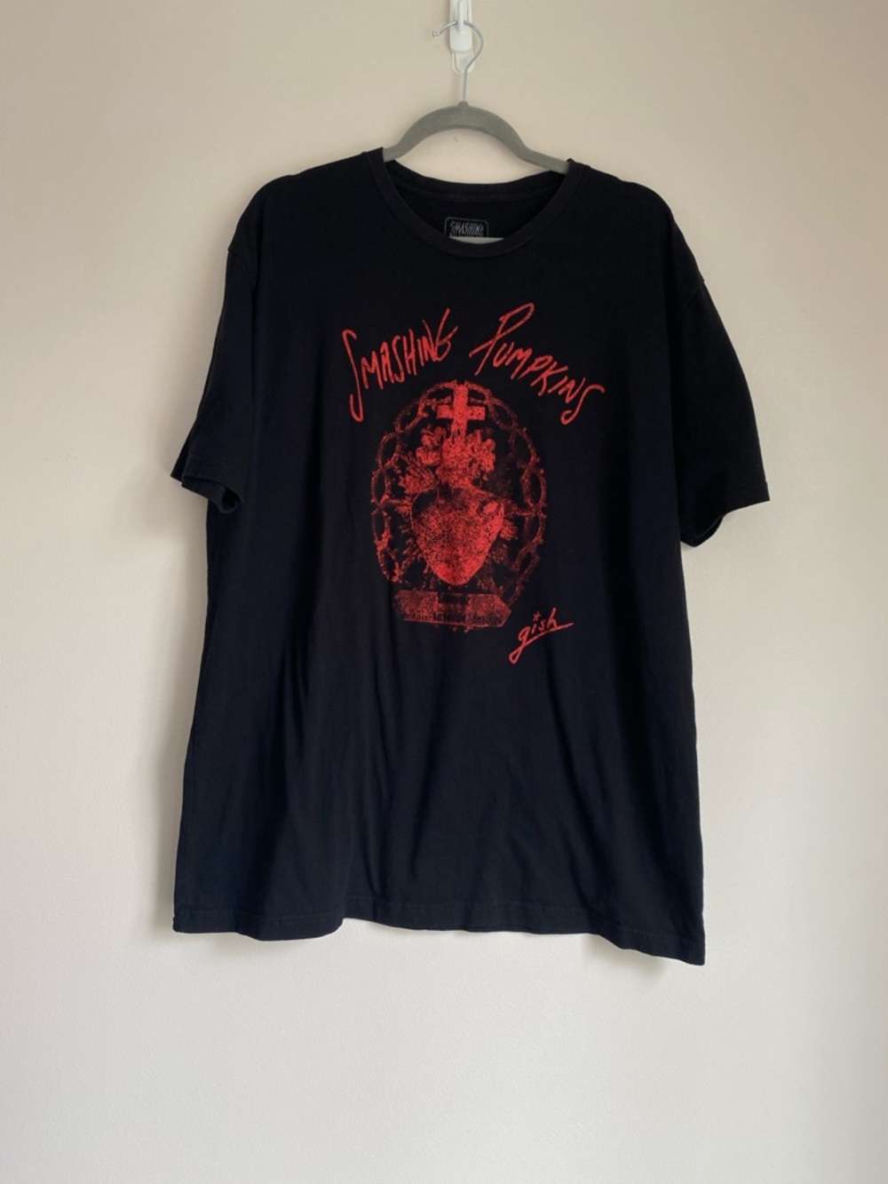 Smashing Pumpkins Gish Heart t-shirt black 2XL